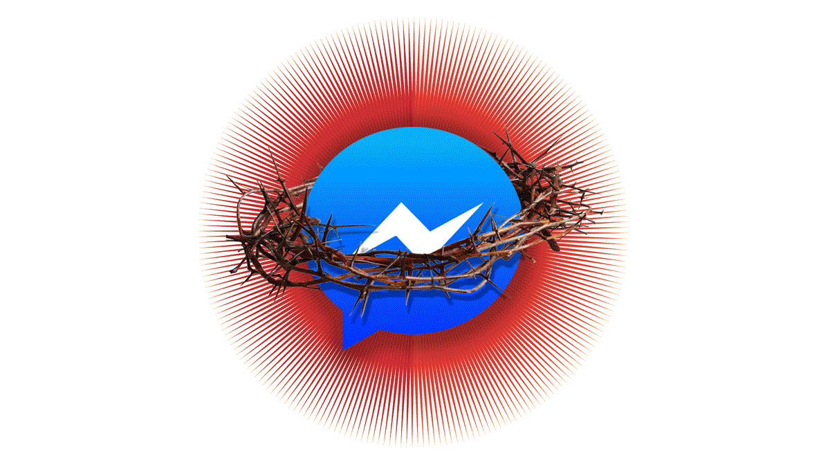 Facebook Messenger is Your New God